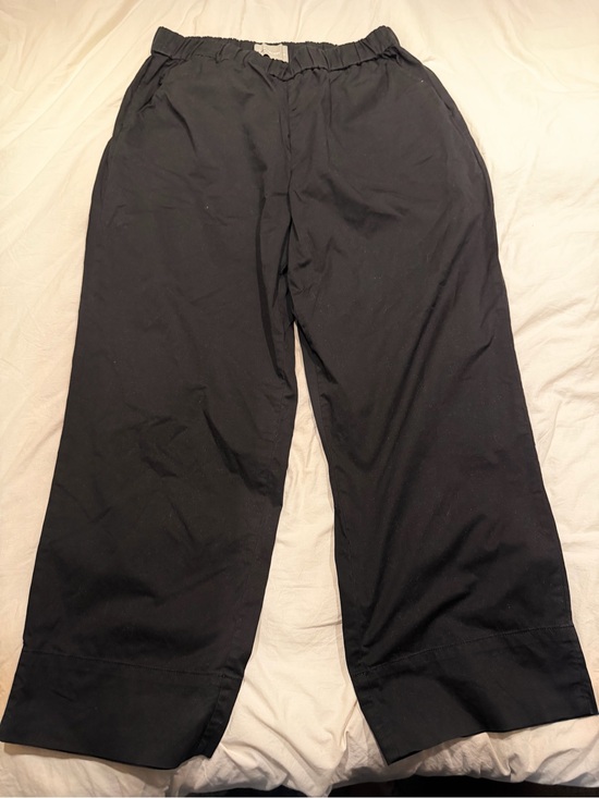 Everlane Pants - Everlane Wide Leg Pants in Black